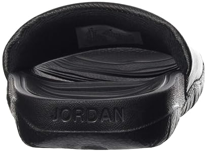 Amazon.com | Jordan Break Slide (Big Kid) Black/White 7 Big
